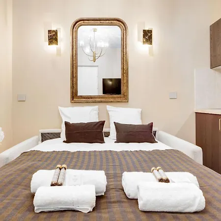 Luxueux With Ac A Proximite De Republique Апартаменты Париж